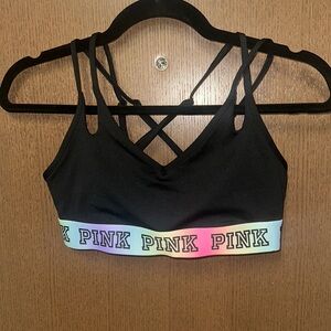 PINK sports bra